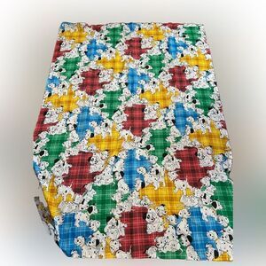 Vintage 101 Dalmatians Twin Flat Sheet
